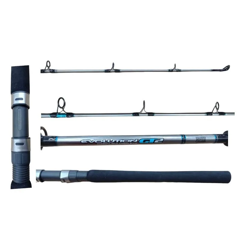 Vara Marine Sports Evolution EVGT2 TSC S661XH 1,98mt 40/80lb Mol