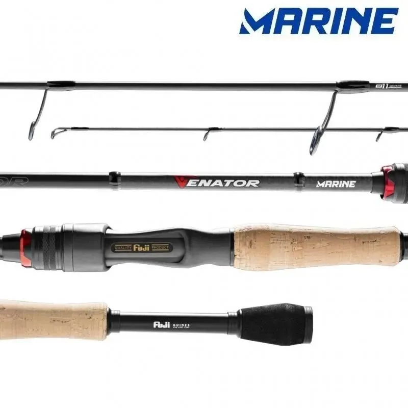Vara Marine Sports Venator VNT-S631MF 1,90mt 12/17Lb Mol
