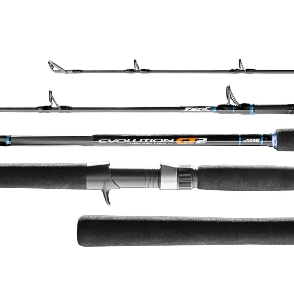 Vara Marine Sports Evolution GT2 20-40Lb 6' (1,83m) - Carretilha
