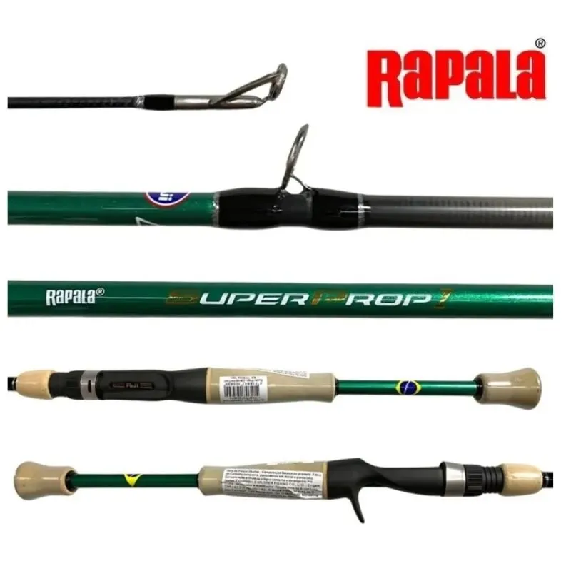 Vara Rapala Super Prop II 11RASPROPCII-601H 6´01,83m 17/35lb Car