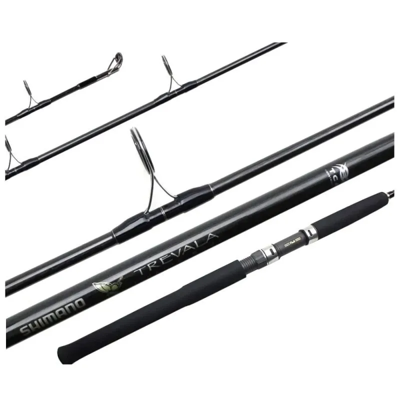Vara SHIMANO Trevala TVS-66MH 6´6 50/100lb Jig Wt:110/240g Mol.