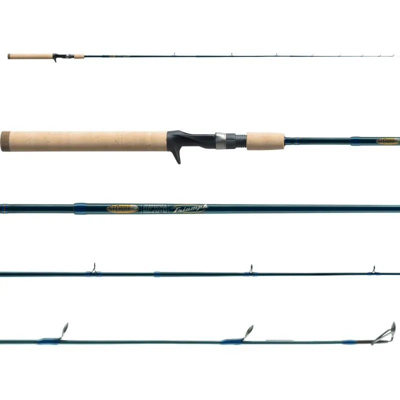 Vara St Croix Triumph Travel TCR66MHF4 6´6 10/20lb Car 4 Par