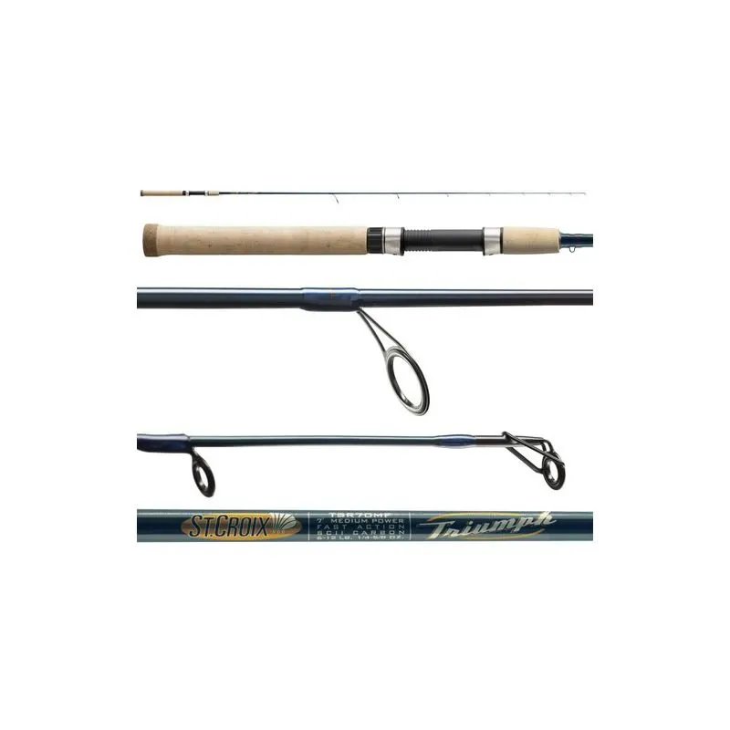Vara St Croix Triumph TSR60MF 6´0 06/12lb Mol