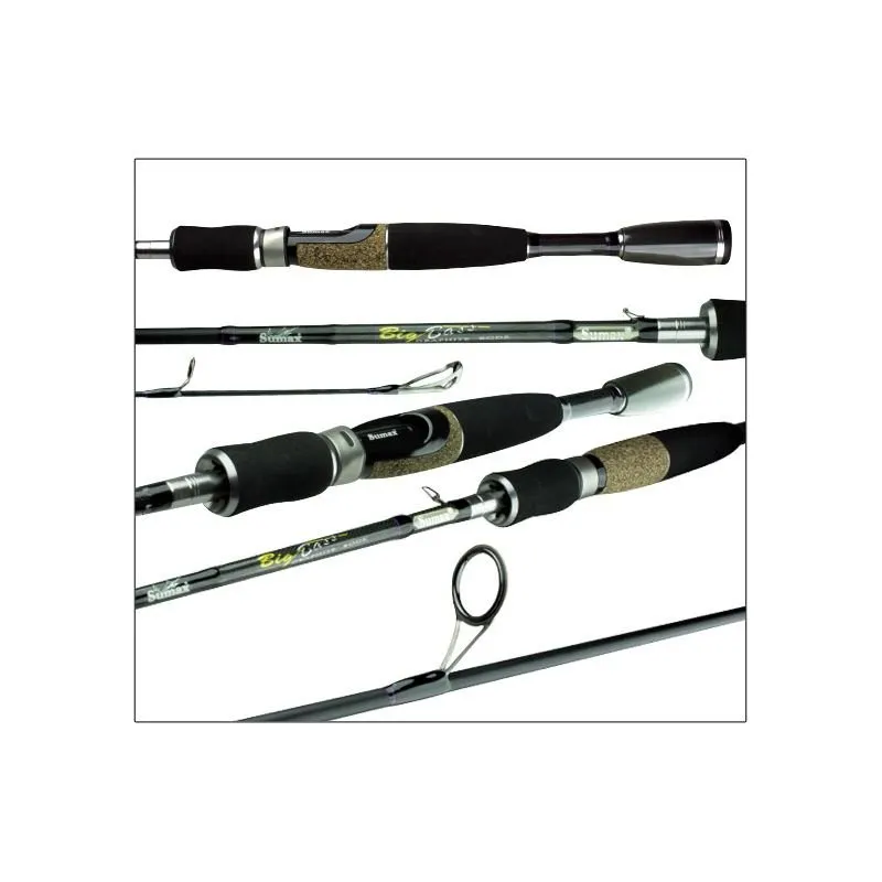 VARA SUMAX BIG BASS LBB-601MS 1,80M 08/16LB MOL