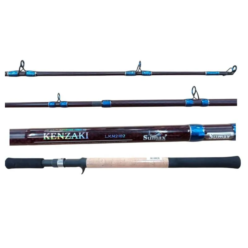 VARA SUMAX KENZAKI LKN-2102 2,10M 20/40LB 2P CAR