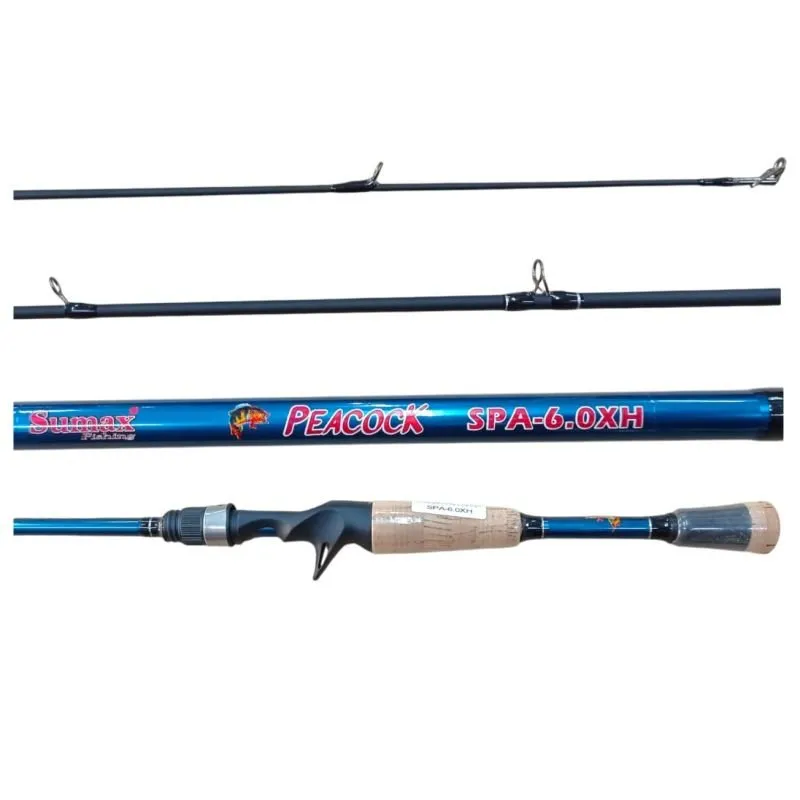 Vara Sumax Peacock SPA-6.0XH 1,80m 15/30lb Car