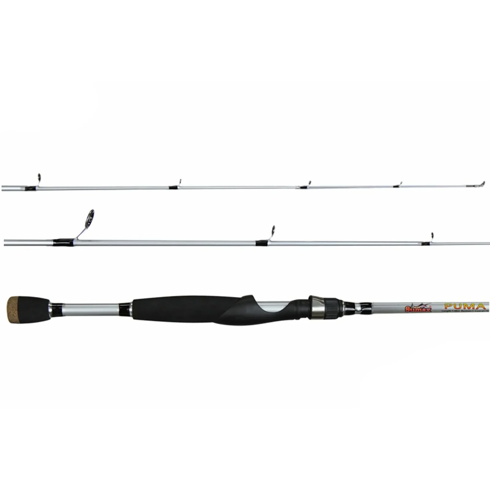 Vara Sumax Puma SPM-6.2ML 6´2 1,88mt 06/14lb Mol