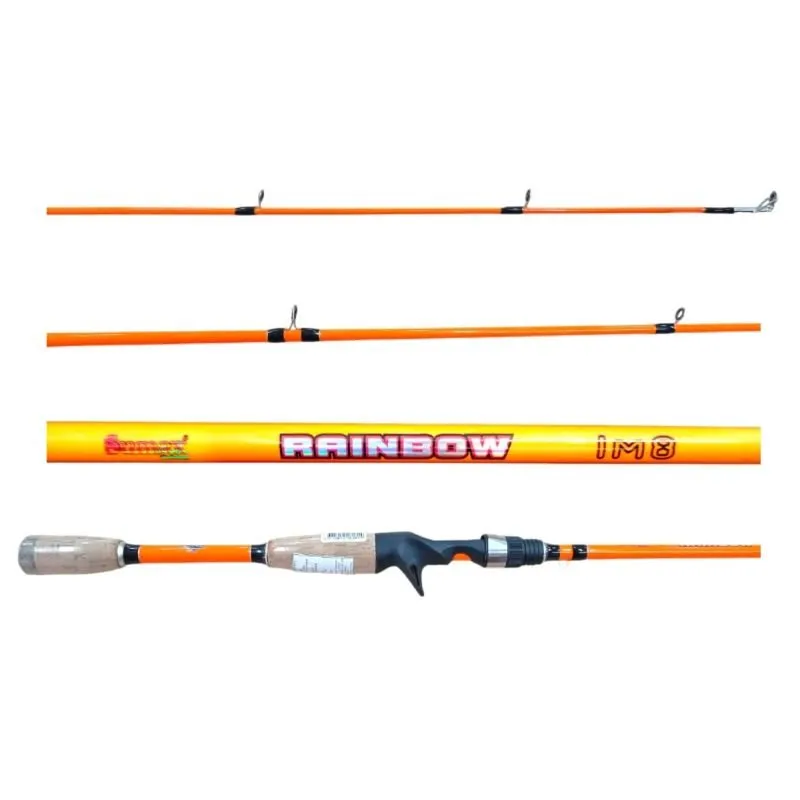 Vara Sumax Raimbow RBO-561MLC 5´6 06/14lb Car