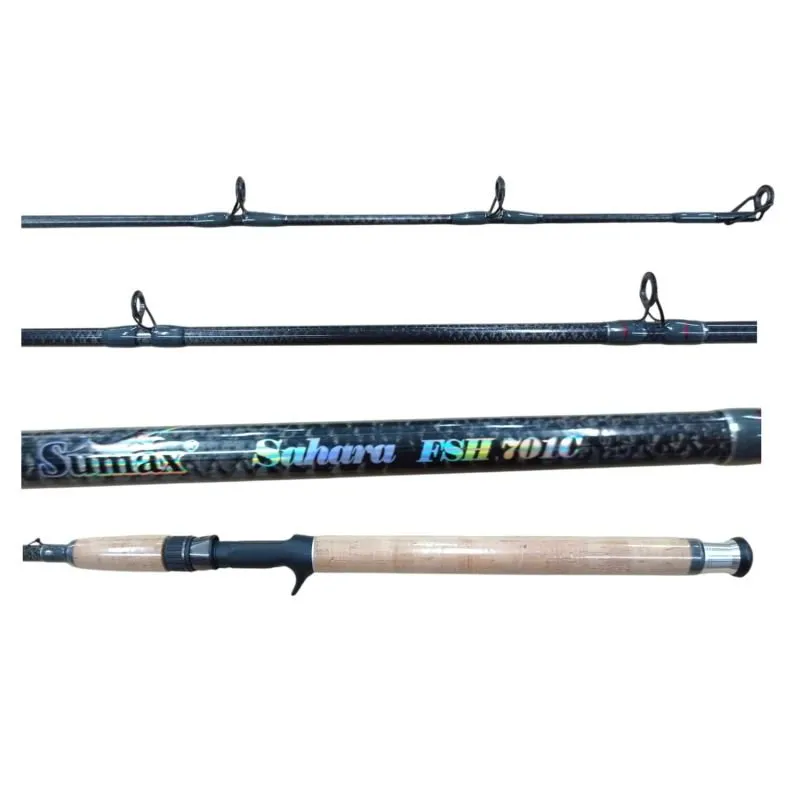 VARA SUMAX SAHARA FSH701C 2,10MT 30/40LB CAR