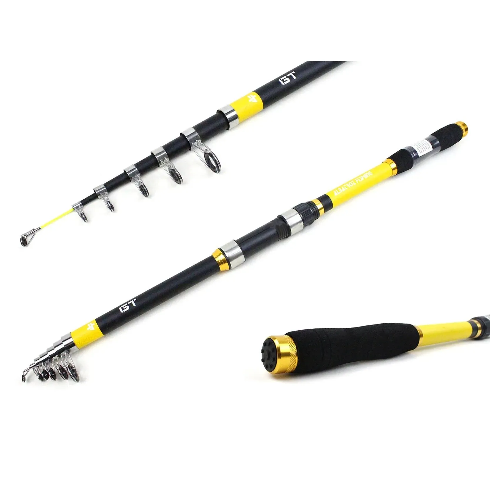 Vara Telescópica GT Surf - Albatroz Fishing - 3,90m