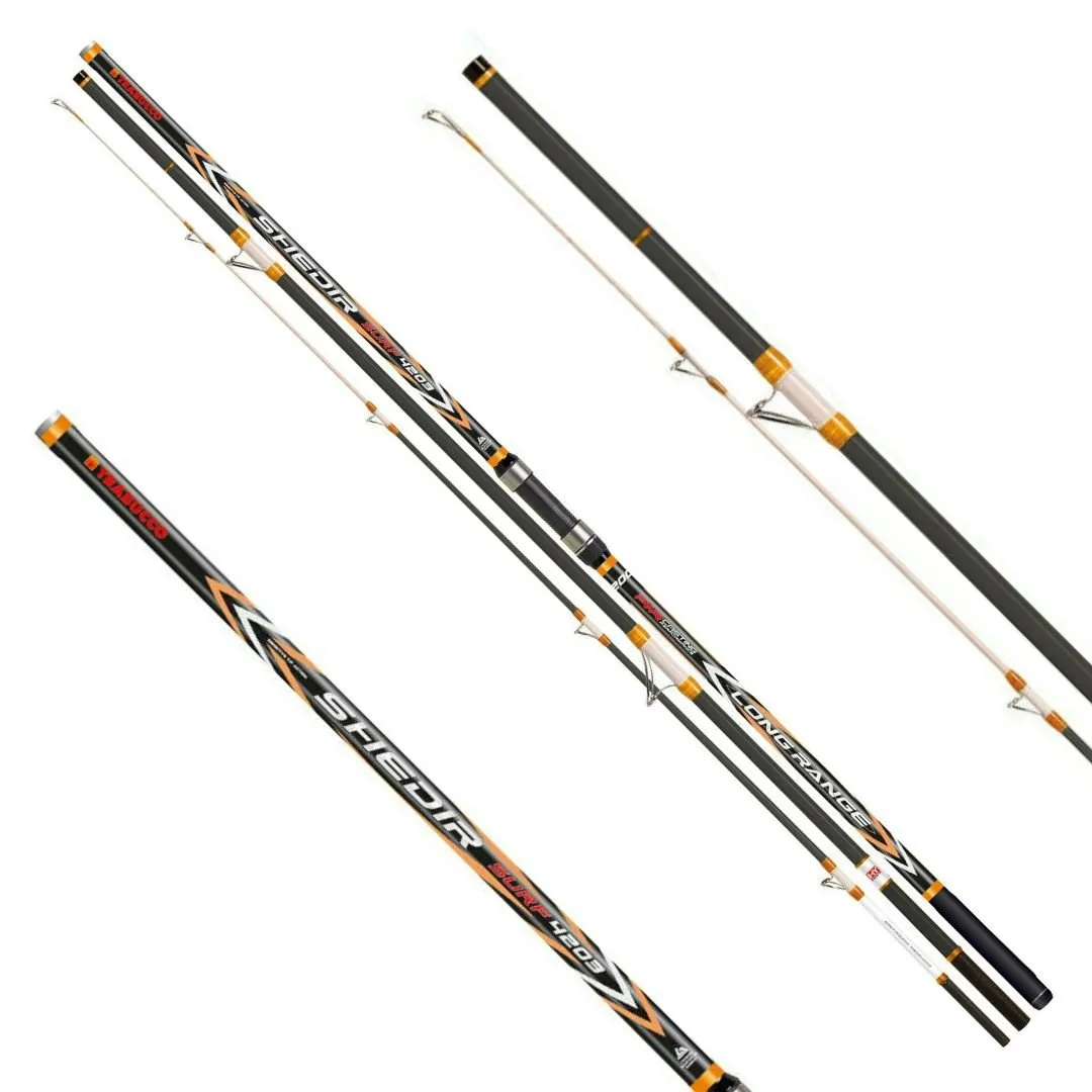 Vara Trabucco Shedir Surf Long Range Hibrida - 4,20m