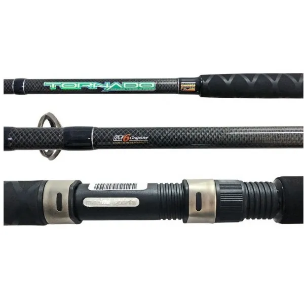 Vara carretilha Marine Sports TORNADO TO-C802H IM6 20 a 40 Lbs - 2,44 metros