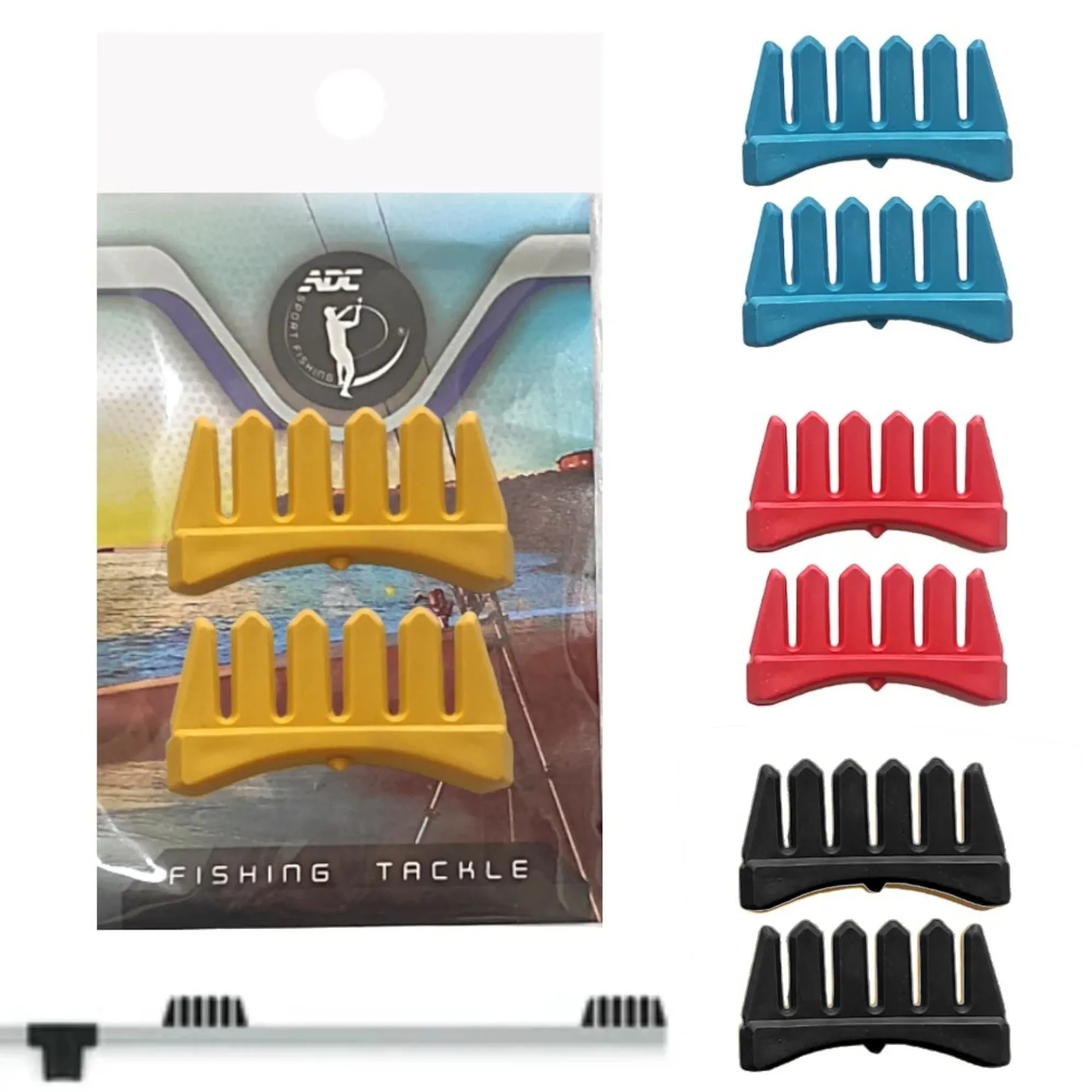 6 Pentes Para Varal De Pesca Adc Sport Fishing