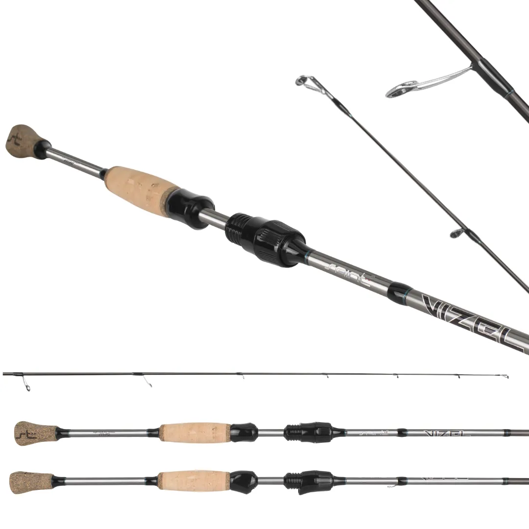 Vara Saint Plus - Vizel 6.3" (1,90mt) 14lbs - para Molinete