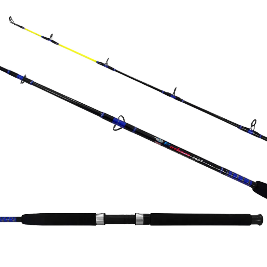Vara Para Molinete Cachara 6'0" (1,80m) 25-50Lbs - Inteiriça