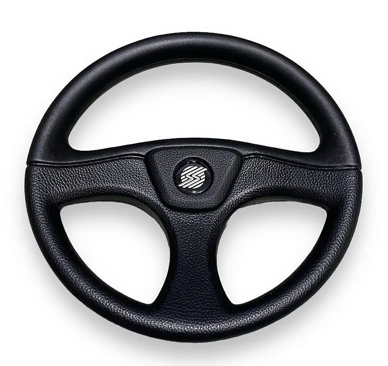 Volante para barcos cor preto - Superflex
