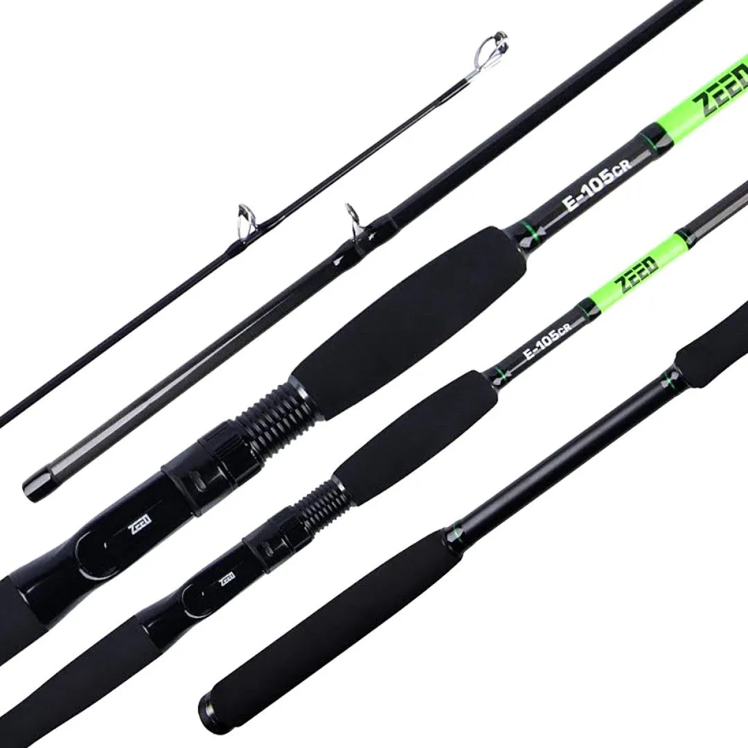 Vara ZEEO E-105CR 802 XH 30 - 60Lb 8`0 (2,40m) - Carretilha (2 Partes)