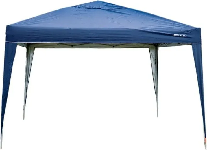 Nautika Gazebo Trixx de Praia Sanfonado de 3 x 3 m Azul