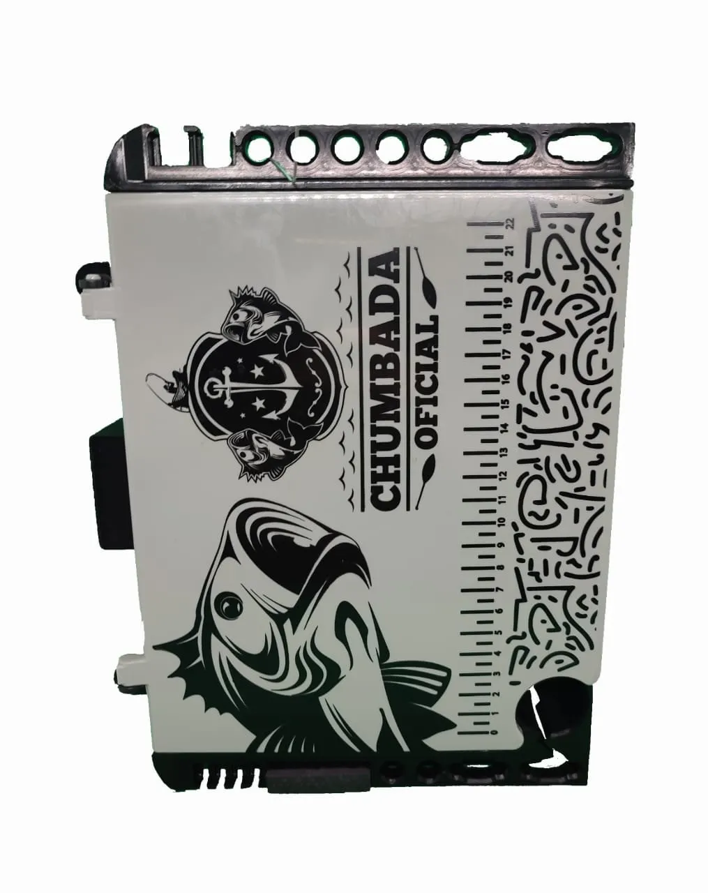 Secretaria de Pesca Chumbada Oficial Encaixe Universal