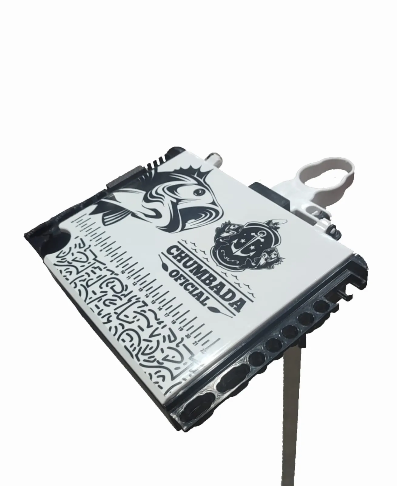 Secretaria Com Suporte de vara Chumbada Oficial 1,5m