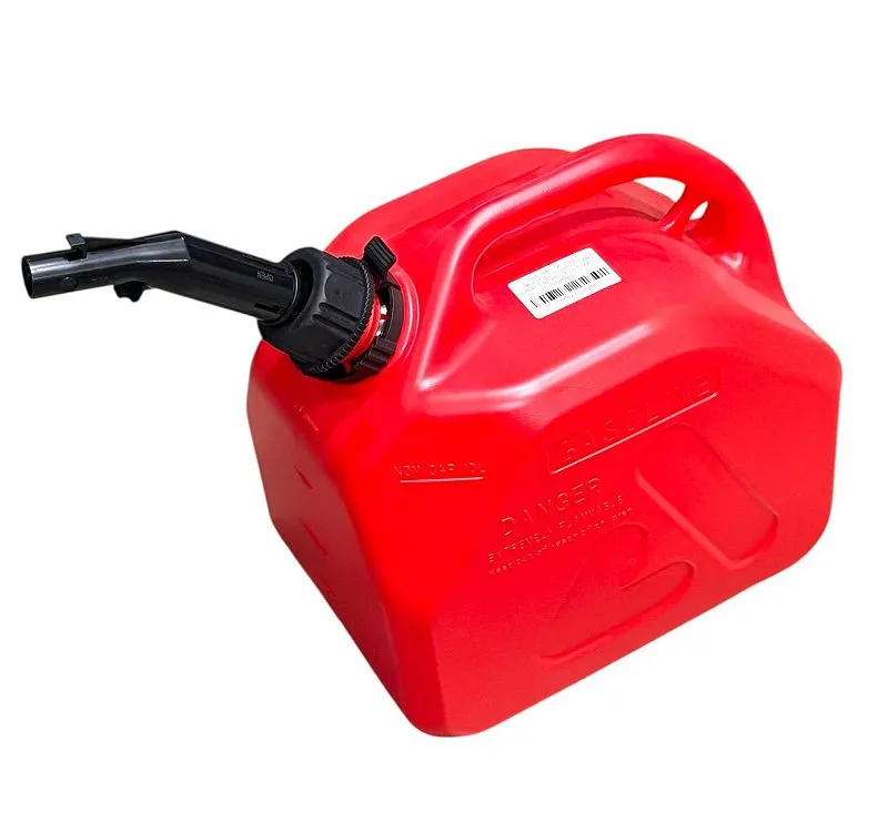 Tanque de Combustível em plastico 10 Litros Vermelho 1341