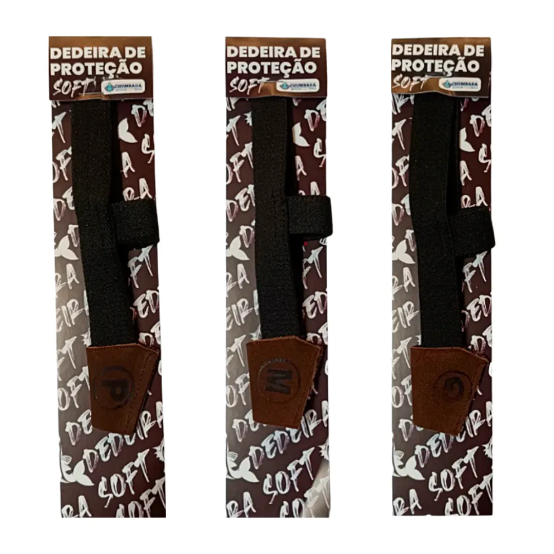 Dedeira de Proteção SOFT - Chumbada Oficial