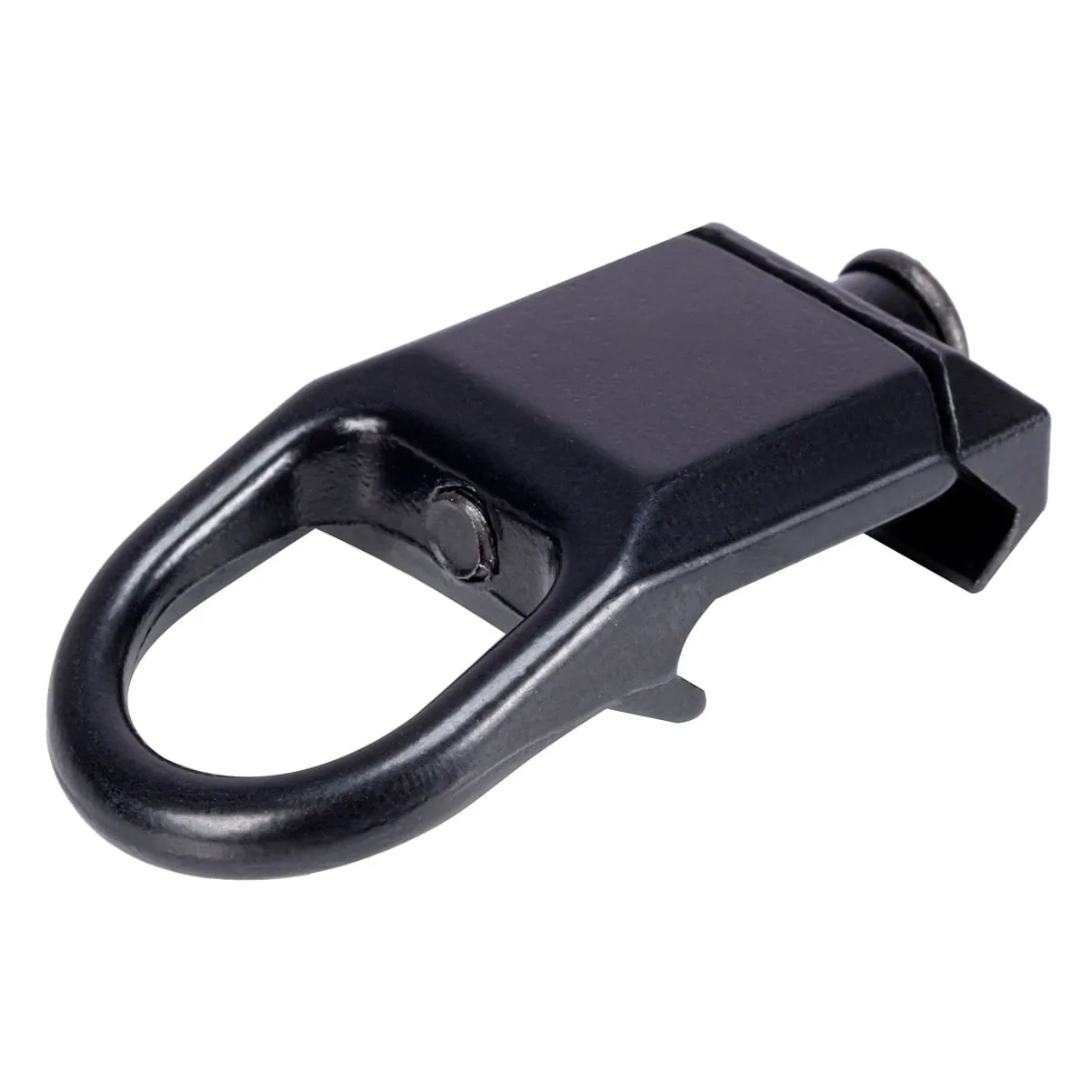 Zarelho Fixo Para Trilho 22mm Preto