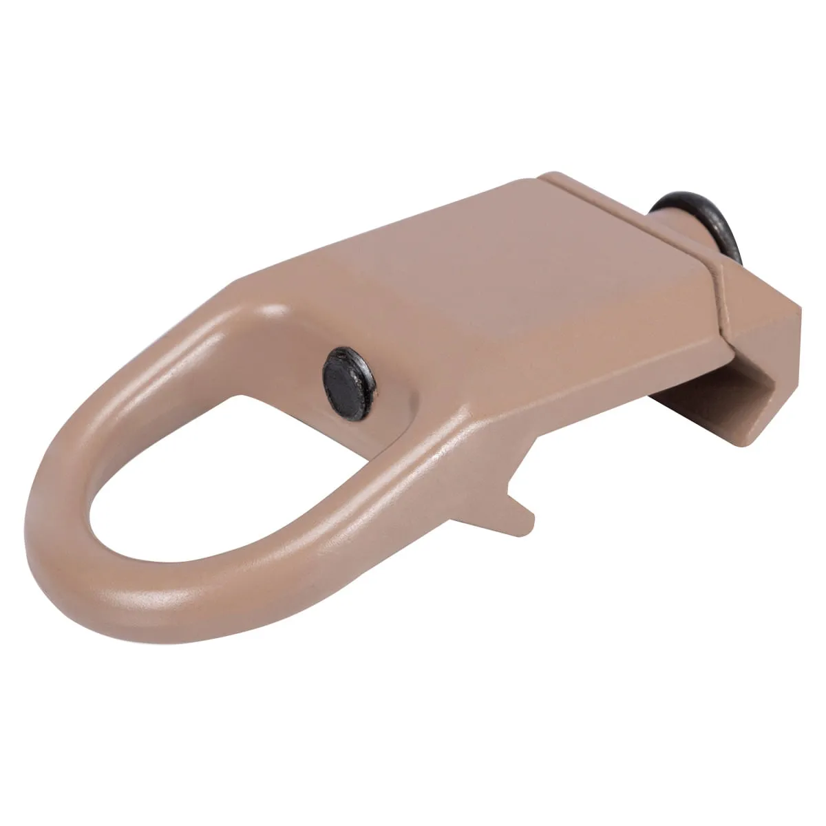 Zarelho Fixo Para Trilho 22mm Tan