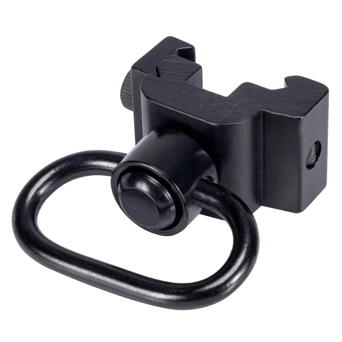 Zarelho Lateral Com Engate Rápido para Trilho 22mm Preto