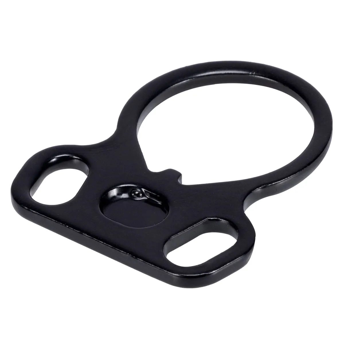 Zarelho Ambidestro em Metal Para Tube Stock 30mm