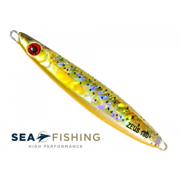 Isca artificial metal Jig Sea Fishing modelo Zeus 180 g cor 019